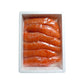 【訳あり・送料無料】大特価！無着色辛子明太子 2kg (1kg×2 or 500g×4)（たっぷり業務用）