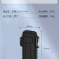 ライター 直線ビーム着火 青炎 IP56防水 強力な炎 防風 強力な青炎 防風ガスライター ガス注入可能 耐久性抜群 s101A(ブラック)