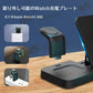 充電器 AEOEO Z60 3in1 ワイヤレス充電器 充電器 超強力 超実用