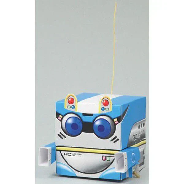 夏休み 工作 研究（知育玩具 小学生）RCキューブ組立キット ロボット