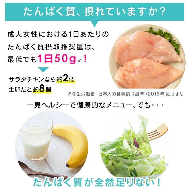 【カートアップNG】プロテインクッキー チョコ味 250g