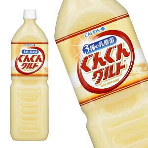 【3?4営業日以内に出荷】アサヒ ぐんぐんグルト 3種の乳酸菌 1.5LPET×8本［賞味期限：2ヶ月以上］北海道、沖縄、離島は送料無料対象外です。[送料無料]