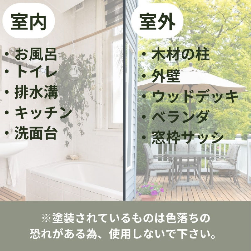 業務用 強力カビ取り剤 カビ取りキング 500ml