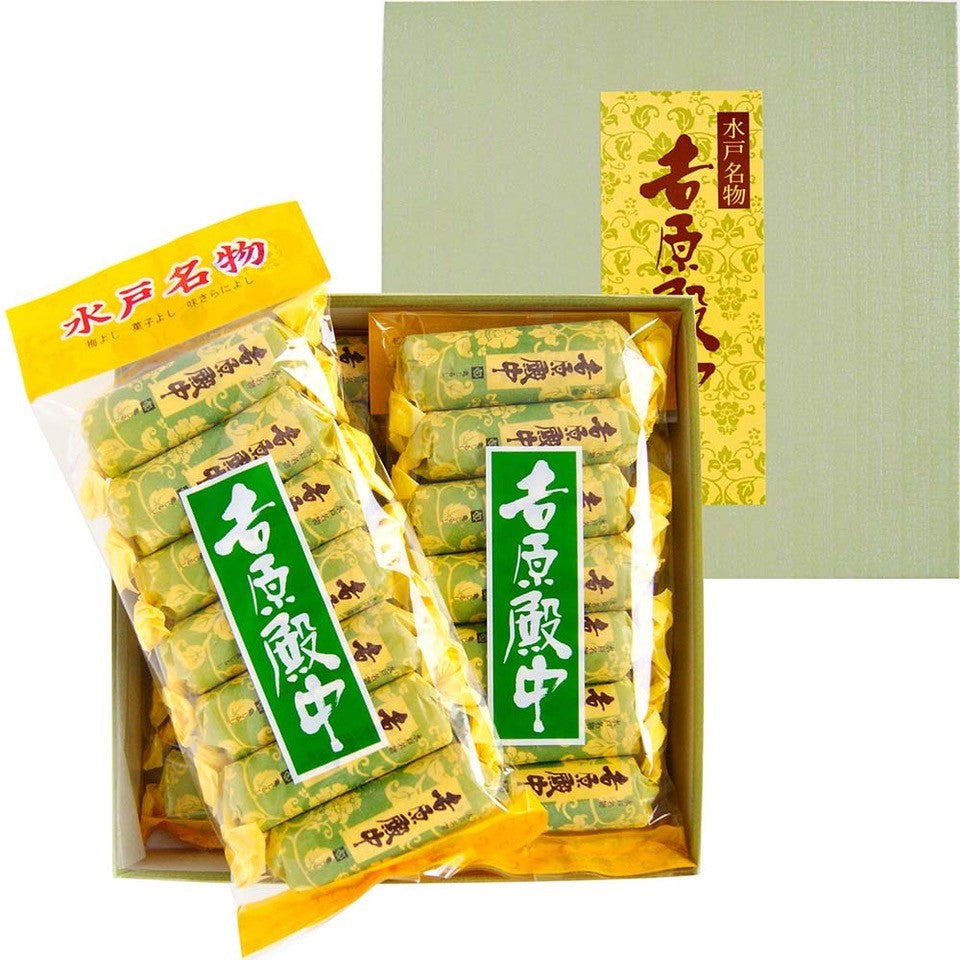 茨城県名産品 水戸銘菓 吉原殿中 28本入【お届け不可地域：北海道・沖縄・離島】