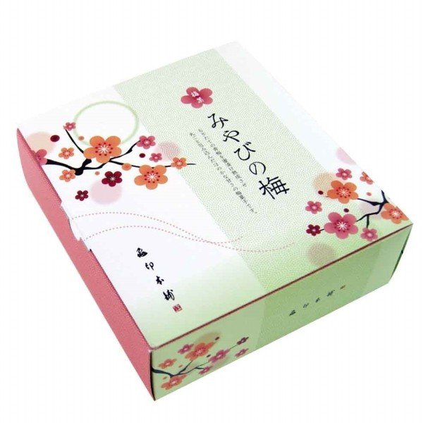 茨城県名産品 和菓子 みやびの梅 6個入【お届け不可地域：北海道・沖縄・離島】