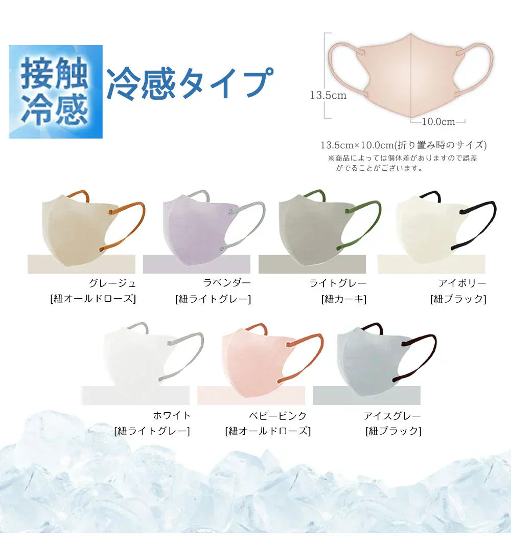＼2025年冷感マスク福袋・140枚！／ 福袋 冷感マスク 大人気 夏用マスク 3Dマスク福袋 冷感マスク 接触冷感 小顔マスク 通気性改良3層薄型 美容医師監修 バイカラーマスク 3dマスク フィット感UP 立体 不織布マスク 耳が痛くならない 飛沫防止 通勤通学向け 保湿マスク 血色マスク 高密度フィルター くちばしマスク 淡色 小顔マスク チークマスク 耳が痛くならない