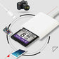 iPhone用SDカードリーダー lightning⇔SDアダプタ ケーブル iPad Lightningライトニング専用 アイパッド データ転送 バックアップ 写真 映像 ファイル 保存移動