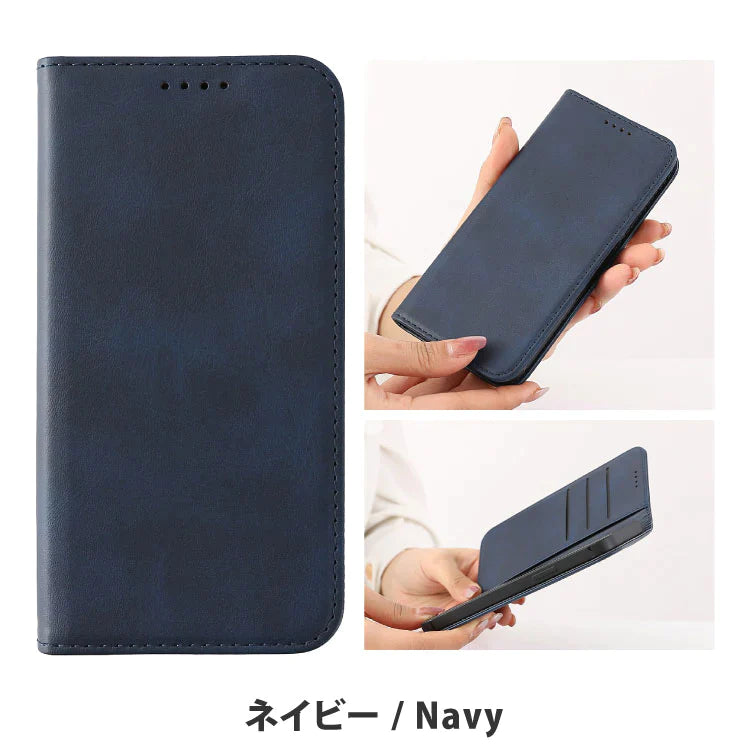 【 iPhone14　ネイビー 】 iPhone ケース スマホケース 手帳型 手帳型ケース 手帳 スマホケース手帳型 カード カード収納 マグネット 手帳タイプ 携帯カバー 携帯 カバー ケース