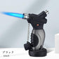 当日発送 ライター 葉巻ライター 直噴ターボライター ガス 注入式 ジェットライター 防風 充填式 ろうそくアウトドアトーチ ライター キャンプ 火起こし w224B(ブラック)