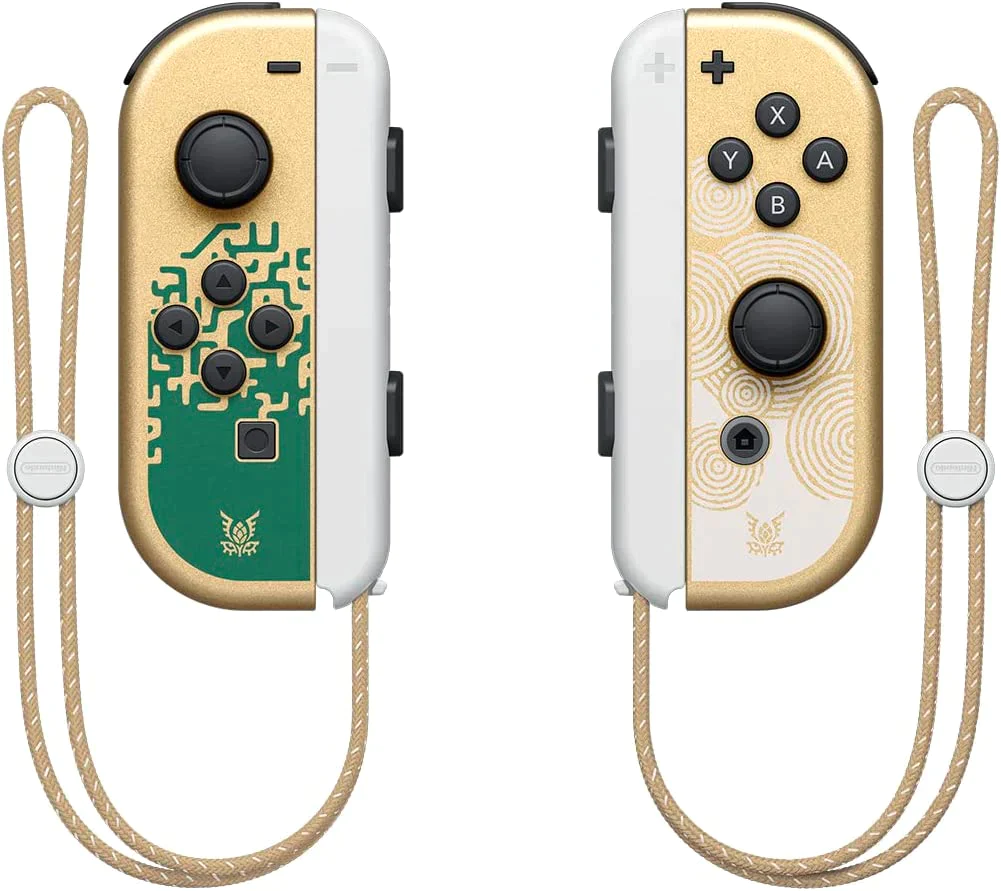Nintendo Switch（有機ELモデル） ゼルダの伝説　ティアーズ オブ ザ キングダムエディション