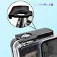 GoPro8 Gopro HERO 8 防水ケース ハウジング オプションでフィルター同時購入可能 水中撮影 45m水深ウォータープルーフ ダイビング ゴープロ8 アクセサリー