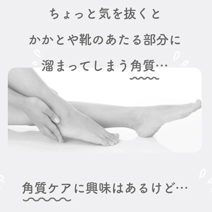 【２枚セット】 ピーリングソックス Miimeow ミメオ 足裏 かかと 角質 除去 フットケア 乳酸 ローズの香り 敏感肌 【送料無料】