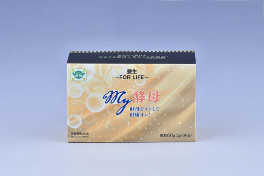 豊生　My酵母 60ｇ（2ｇ×30包）◆ サプリ サプリメント 栄養補助食品 酵母加工食品 国産