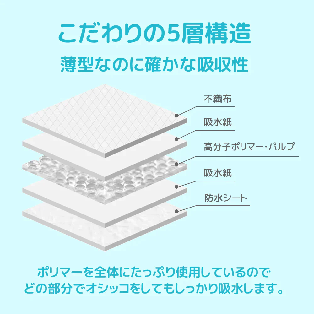 ペットシーツ 薄型 ワイド 400枚 大容量 使い捨て 無地 ペット トイレシート ペット用 犬 猫 シーツ 送料無料