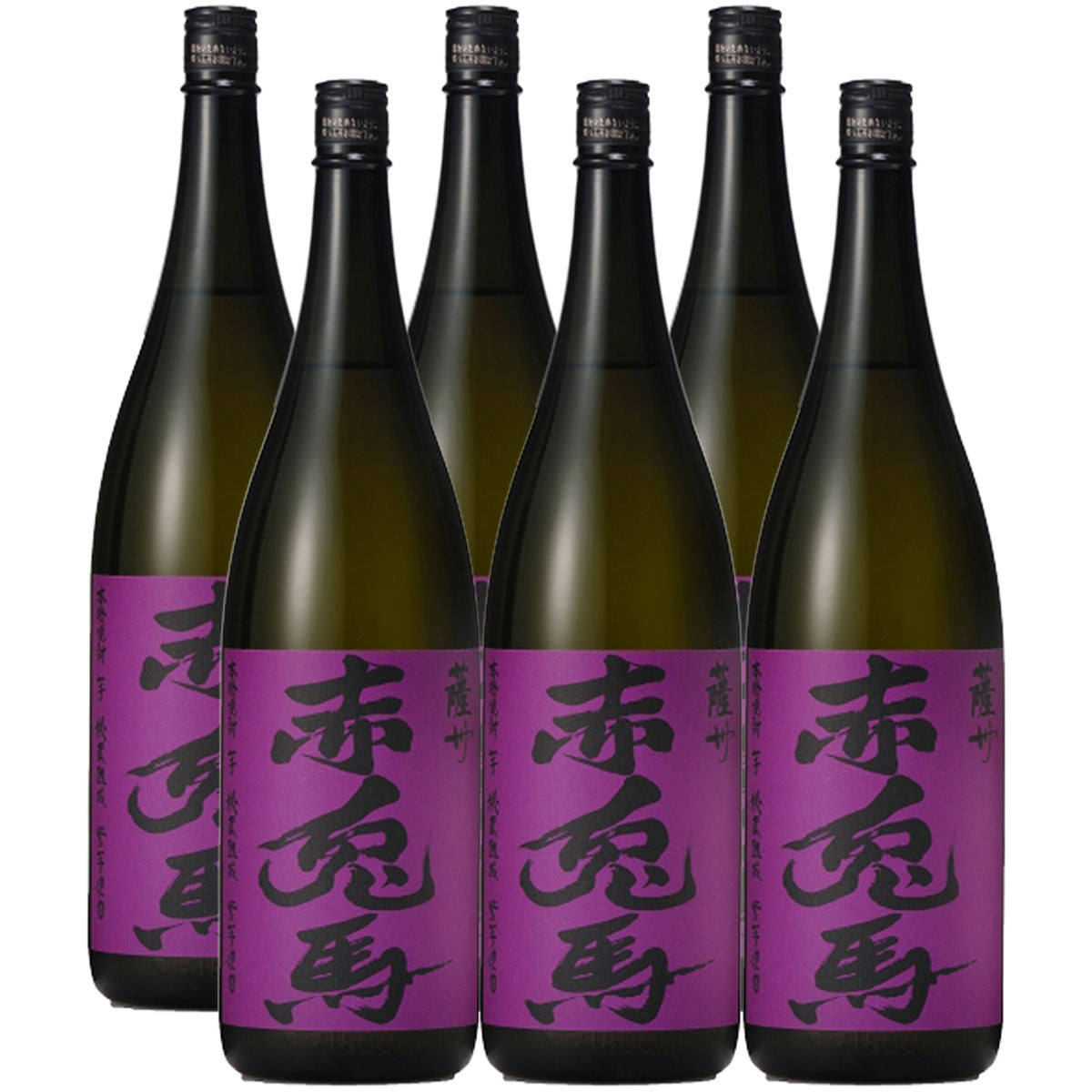 濱田酒造 紫の赤兎馬 せきとば 芋 25度 1.8L 1800ml×6本