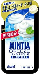 【訳あり】アサヒグループ食品 ミンティアブリーズ クリアヨーグルト 30粒×8個【エコ得】