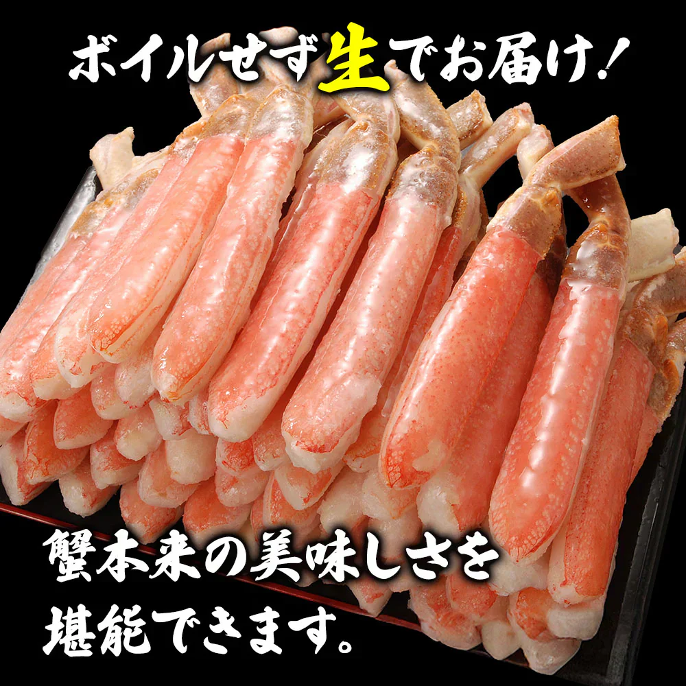 ズワイガニ むき身 5L 生冷ずわい脚むき身 蟹 カニ 500g ずわい蟹  送料無料 かにつめ カニしゃぶ カニ鍋 お歳暮 ギフト 年末年始 shr-027