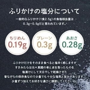 [5袋]たらこんぶ ととふりかけ プレーン味 38g×5袋セット めしこん