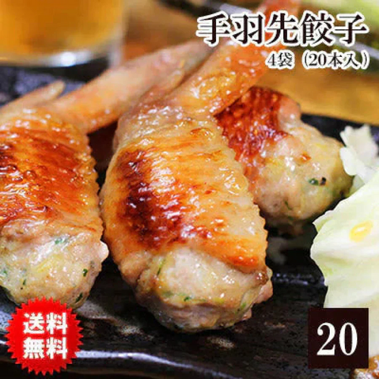 8秒に1本売れてる！手羽先餃子20本セット