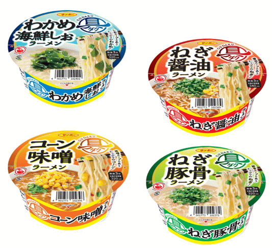 【カップ麵Re】九州の味めぐり 九州サンポー食品 具ダク ラーメン コスパ満点の24個セット 関東圏送料無料