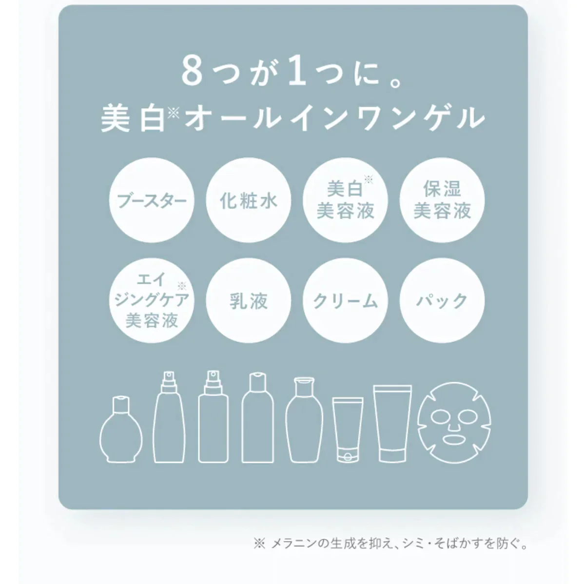 オールインワンゲル 75g AND・DECO
