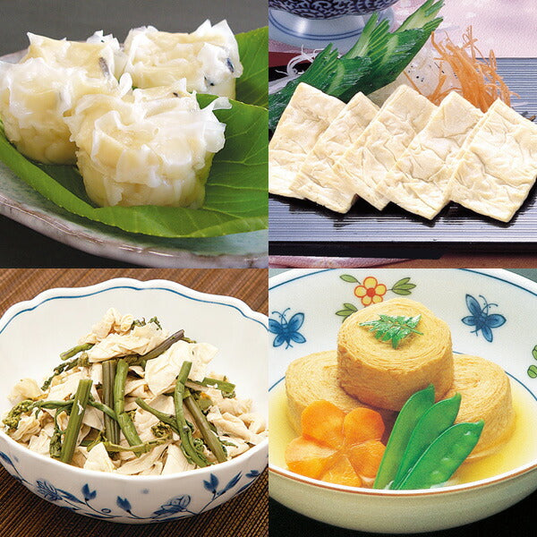 【3人シェア買いでお得】栃木県特産品 日光ゆばづくしセット