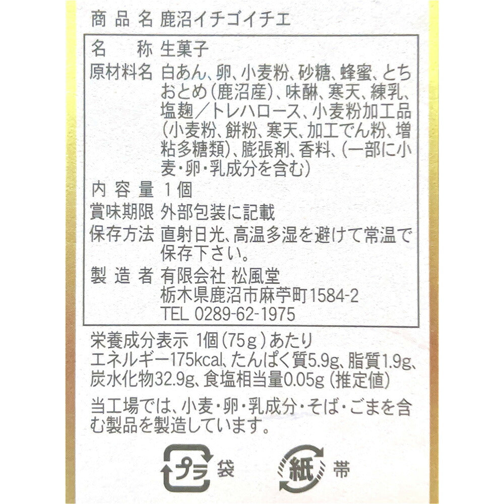 【3人シェア買いでお得】鹿沼イチゴイチエ 10個入り