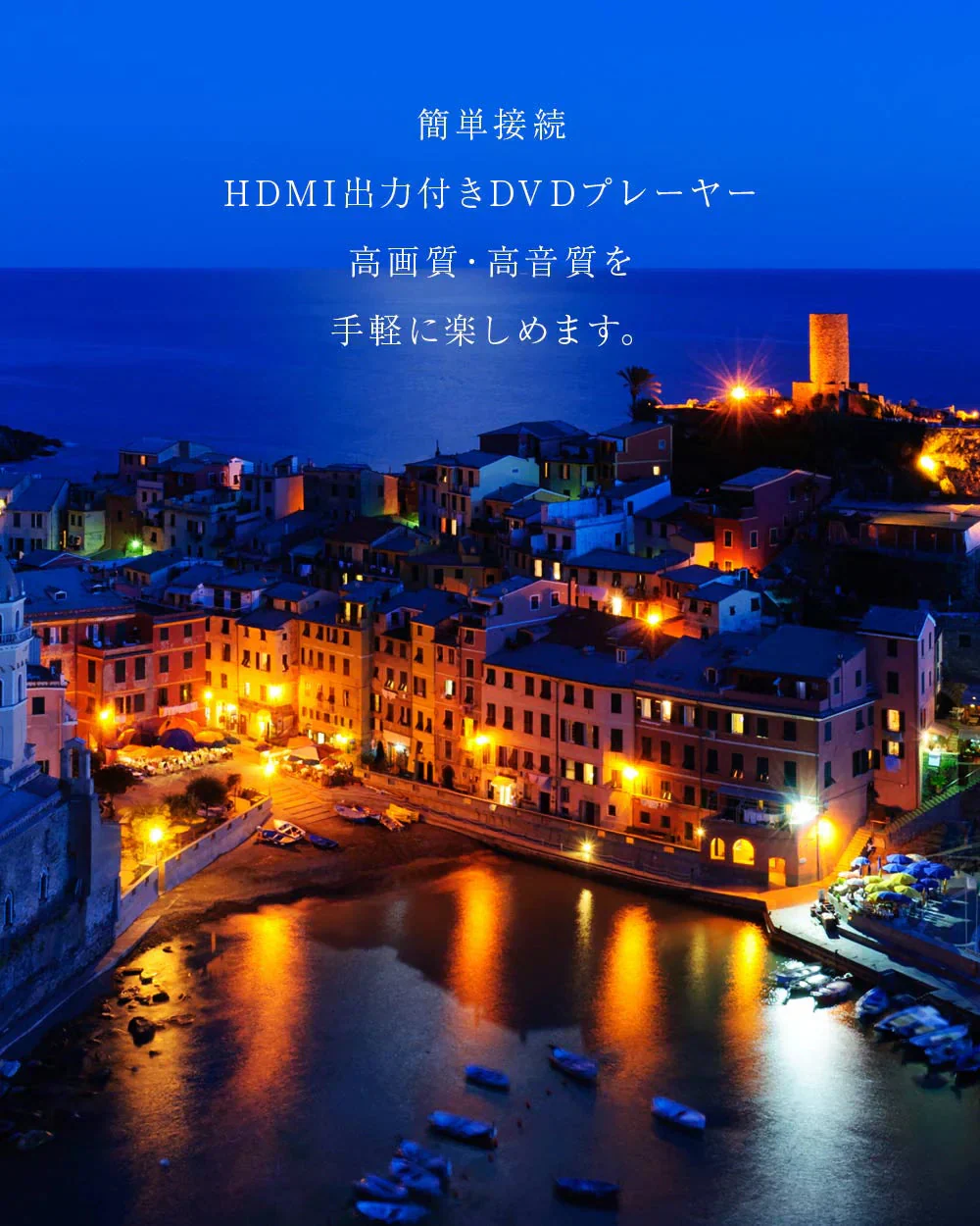 ヴァーテックス DVDプレーヤー再生専用 DVD-V019