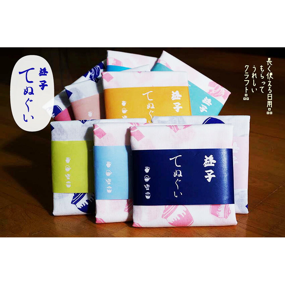 益子てぬぐい2枚セット【レターパックライト便】【お届け日時の指定不可】