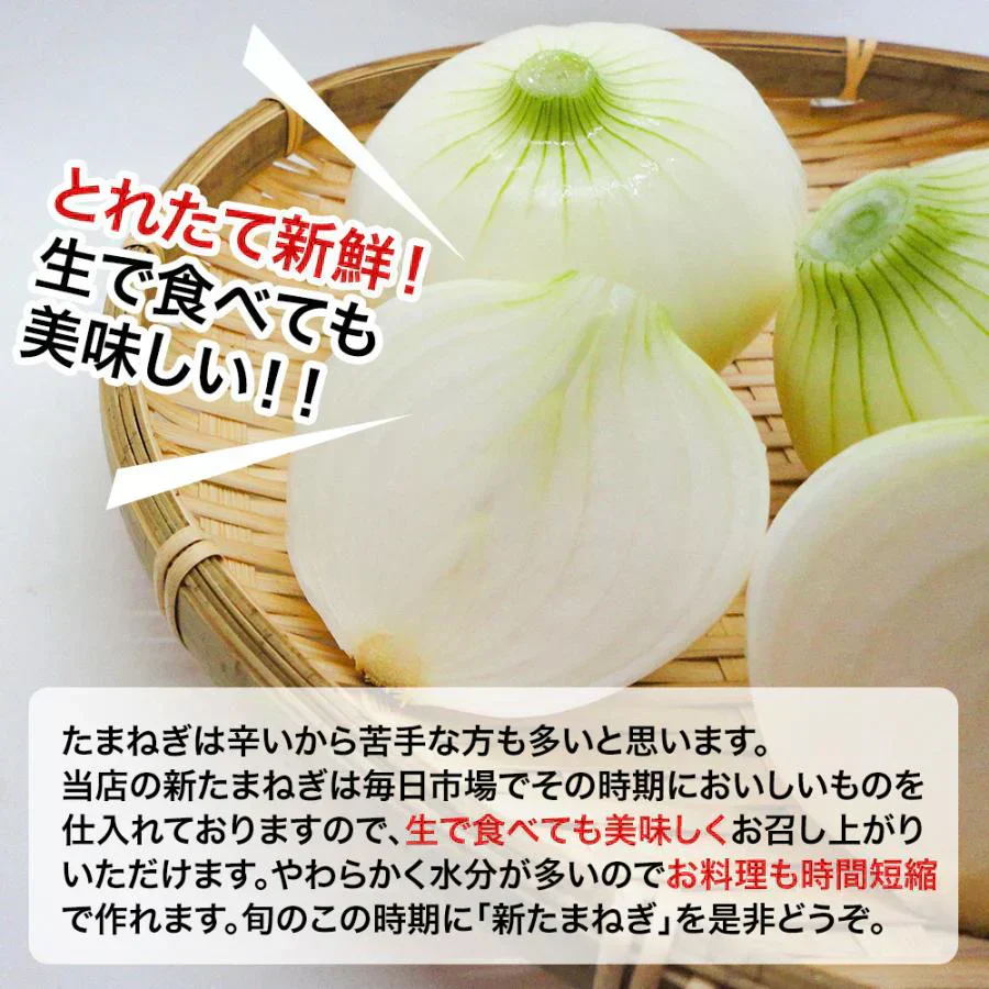 玉ねぎ 新たまねぎ 大玉 新玉葱 玉ねぎ 秀品 L＆２lサイズ 5kg 茨城産 佐賀産 甘み 旨味 香味 野菜