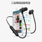 即納 Bluetoothイヤホン ステレオイヤホンヘッドセット 磁気 ネックバンドイヤホン 高品質 通話 軽量 IPX5完全防水 低音重視 Hi-Fi 高音質 スポーツ用ワイヤレス w402A(ブラック)
