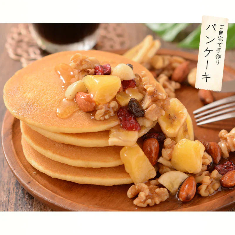 8種のフルーツナッツ 600g ドライフルーツ ミックスナッツ アーモンド カシューナッツ くるみ マカダミアナッツ バナナチップス クランベリー レーズン りんご 食塩不使用 ［送料無料］［ポスト投函］