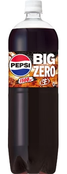 サントリー ペプシ コーラ 生 ゼロ 1500ml×1ケース/8本