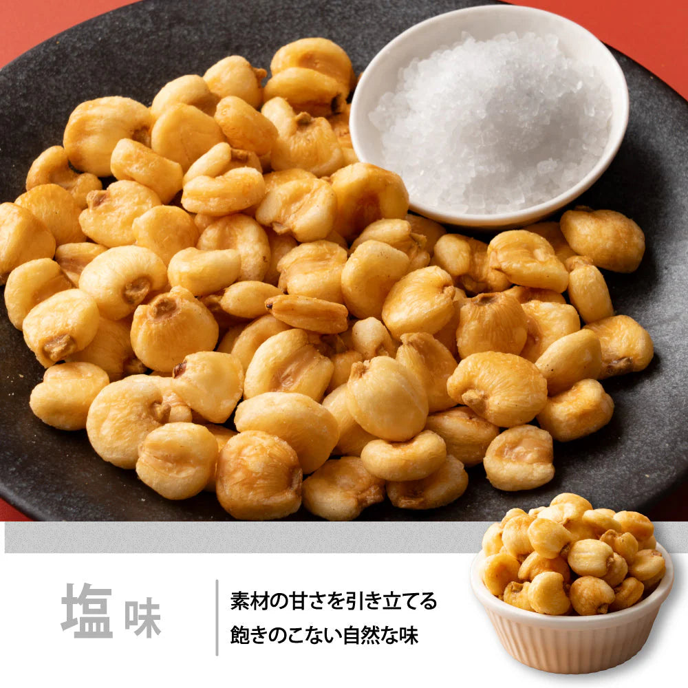 ジャイアントコーン 塩味 200g(100g×2袋) おつまみ ジャイコン 小腹サポート おやつ 食べきりサイズ チャック付き 送料無料 プチギフト