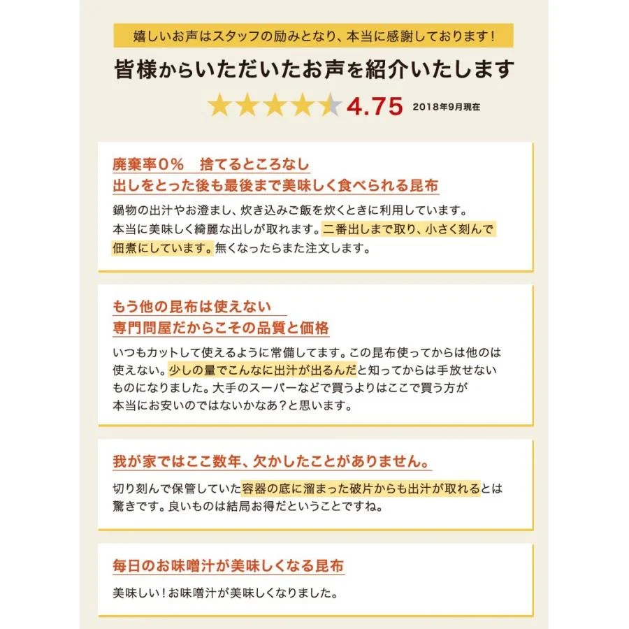 昆布 羅臼昆布 昆布だし 出汁昆布 国産100％ 北海道 羅臼産 切出し昆布 155g