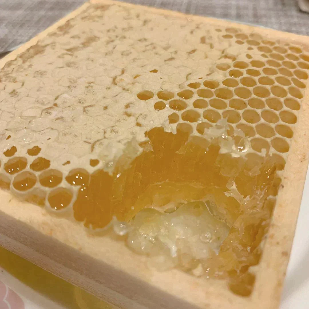 【巣みつ】　はちみつ　巣蜜　コムハニー　ご褒美　国産蜂蜜　ギフト　まるごと　ハチミツ　御歳暮　お歳暮
