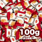 【 オートミールミニバイト 100g（約38個）】 お試し オートミール スナック チョコ チョコレート ミルク お菓子 イベント プレゼント ギフト 大量 まとめ買い 大人買い 業務用 おやつ ばらまき メール便 常温発送 ポスト投函 ※グラム売りのため数量は目安です※