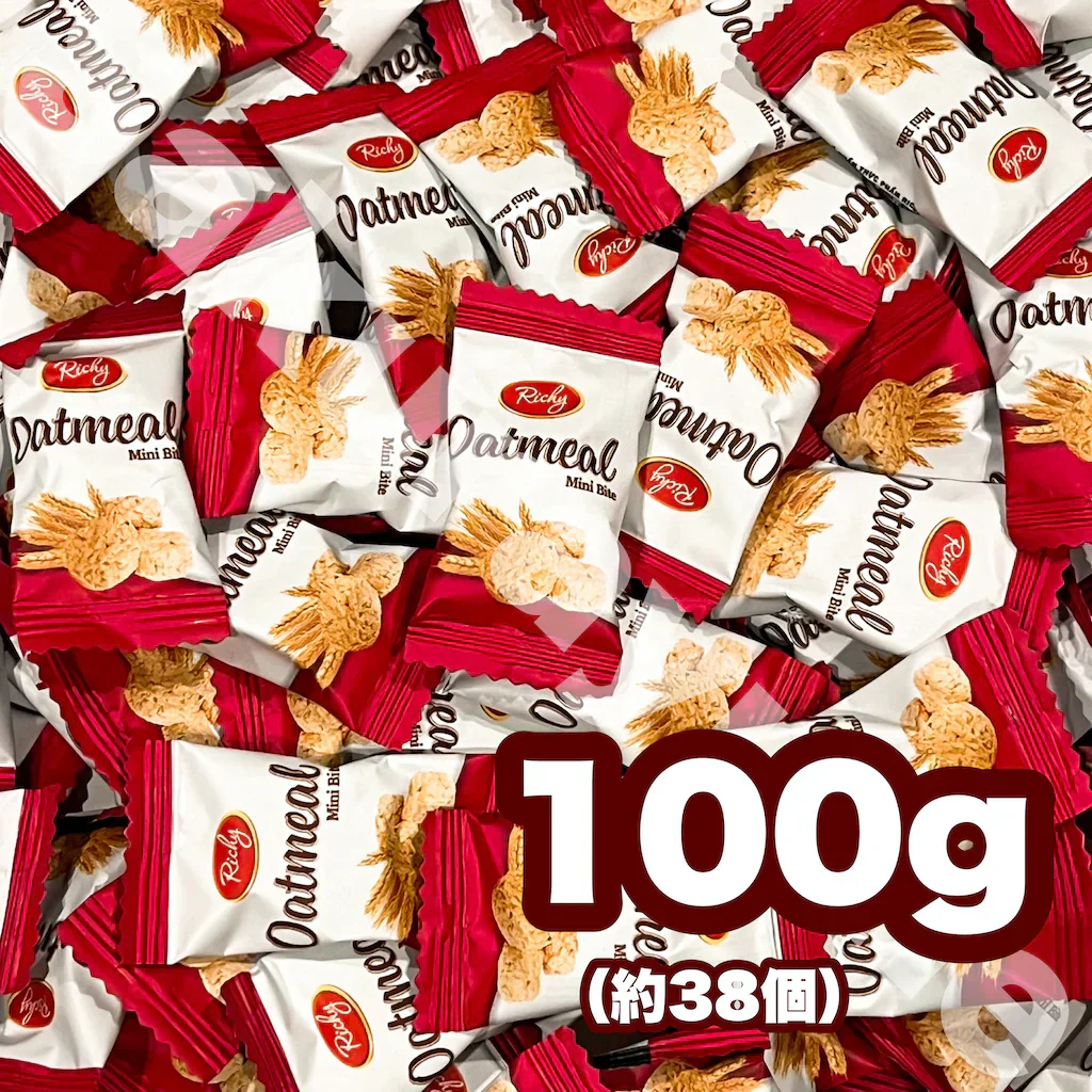 【 オートミールミニバイト 100g（約38個）】 お試し オートミール スナック チョコ チョコレート ミルク お菓子 イベント プレゼント ギフト 大量 まとめ買い 大人買い 業務用 おやつ ばらまき メール便 常温発送 ポスト投函 ※グラム売りのため数量は目安です※