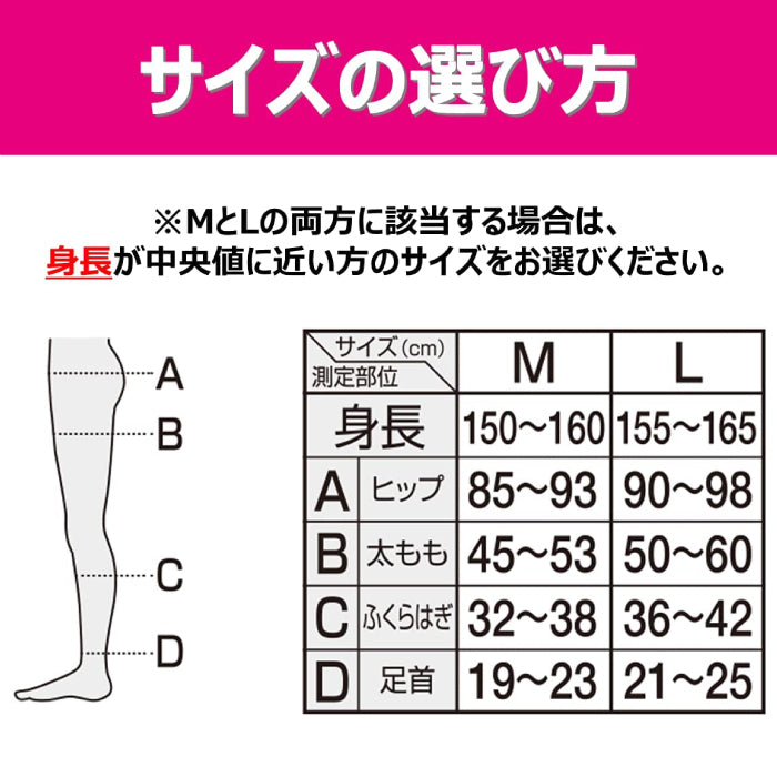 スリムウォーク認定販売店【リカバリーレギンス（Mサイズ）】パンツタイプ UVカット 抗菌防臭 ふくらはぎ 着圧 美脚 ピップ ビューアクティ