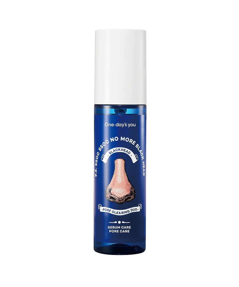 (国内発送) One-day's You ワンデイズユー P.Z. SSOC SSOCノーモアブラックヘッド 除去 ポアクリーンデュオ 100ml