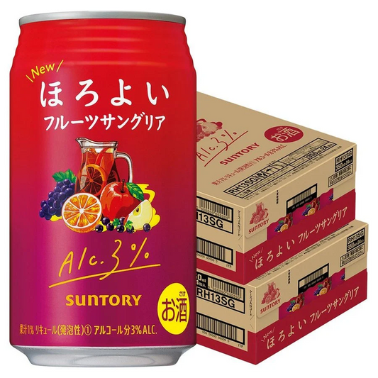 【送料無料】サントリー ほろよい フルーツサングリア 350ml×2ケース/48本【北海道・沖縄県・東北・四国・九州・沖縄地方は必ず送料がかかります】