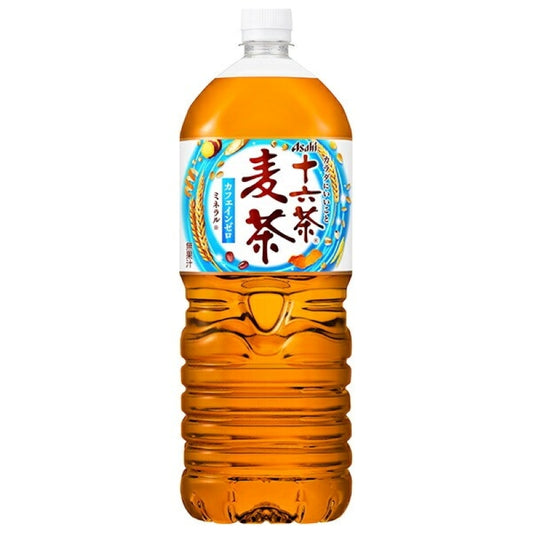 【送料無料】アサヒ 十六茶麦茶 2000ml 2L×12本