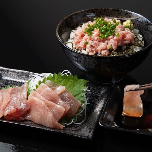 静岡焼津 天然南まぐろ スライスたたきセット