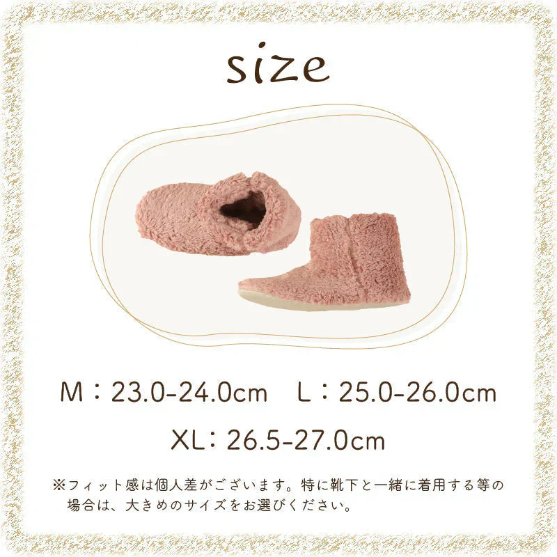 【ルームシューズ 色お任せ /XLサイズ】ルームシューズ プレゼント 冬 メンズ もこもこ 子供 ボア あったか 暖かい ブーツ ロング キッズ スリッパ 北欧風 おしゃれ 冬用 秋 洗える スエード ルームブーツ 室内履き 冷え性 防寒 カップル ユニセックス