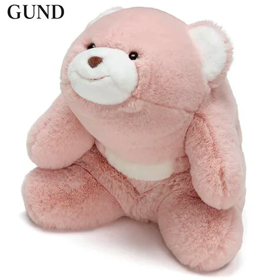 GUND ガンド スナッフル べア ピンク くま ぬいぐるみ テディベア かわいい フカフカ ピンク クリスマス