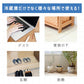 【Lサイズ】冷蔵庫マット クリア 透明 傷防止マット 床保護シート 53×62cm 65×70cm 70×75cm 冷蔵庫 ～300L ～500L ～600L 下敷き PVCマット クリアマット 透明マット キッチンマット 洗濯機マット フローリング 床 保護マット 床暖房対応