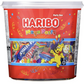 ★5種メガパーティーMIX(1000g)★ ハリボー ミックス メガパーティー ゴールデンベア グミ ドラム HARIBO GOLD BAREN バケツ型 業務用 メガパーティー  【輸入食品】【コストコ通販】【送料無料】限定版 限定品 ギフト プレゼント　＃8