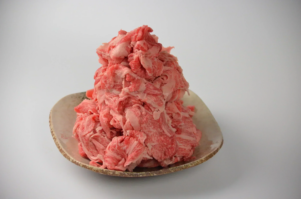 国産牛　切り落とし小間切れ1kg（250g×4P）