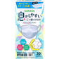 サラヤ 息がしやすい二つ折りマスク ORIORI オリオリ ふつうサイズ ホワイト 30枚入り X4箱