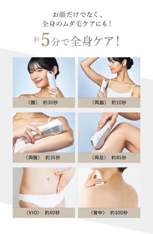 【WAVEWAVE Radiant Grace】ラディアント グレイス 脱毛 ムダ毛ケア IPL 3種の光美容ケア 0.1秒の最速照射 DPL 艶肌ケア うぶ毛 顔 ワキ 髭 ひげ セルフ脱毛 3種の光美容ケア　0.1秒の最速照射（国内最速）　DPL（艶肌ケア）×NIR（リフトケア）　IPL（ムダ毛ケア）　脱毛も美顔も 美顔器 レーザー美顔器 肌ケア